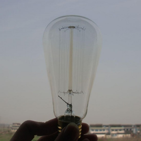 E27 40W Incandescent Bulb 220V ST64 Retro Edison Light Bulb E27 40W Incandescent Bulb 220V ST64 Retro Edison Light Bulb