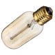 E27 40W Vintage Antique Edison Incandescent Bulb Clear Glass 110V