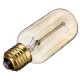 E27 40W Vintage Antique Edison Incandescent Bulb Clear Glass 110V