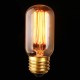 E27 40W Vintage Antique Edison Incandescent Bulb Clear Glass 110V E27 40W Vintage Antique Edison Incandescent Bulb Clear Glass 110V