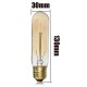 E27 40W Vintage Antique Edison Incandescent Bulb Clear Glass 220V