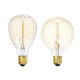 E27 40W Warm White Pineapple Fire Balloon Retro Vintage Edison Global Incandescent Light Bulb AC220V E27 40W Warm White Pineapple Fire Balloon Retro Vintage Edison Global Incandescent Light Bulb AC220V
