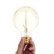 E27 40W Warm White Pineapple Fire Balloon Retro Vintage Edison Global Incandescent Light Bulb AC220V