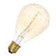 E27 40W Warm White Pineapple Fire Balloon Retro Vintage Edison Global Incandescent Light Bulb AC220V E27 40W Warm White Pineapple Fire Balloon Retro Vintage Edison Global Incandescent Light Bulb AC220V