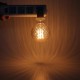 E27 40W Warm White Pineapple Fire Balloon Retro Vintage Edison Global Incandescent Light Bulb AC220V E27 40W Warm White Pineapple Fire Balloon Retro Vintage Edison Global Incandescent Light Bulb AC220V