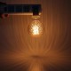 E27 40W Warm White Pineapple Fire Balloon Retro Vintage Edison Global Incandescent Light Bulb AC220V