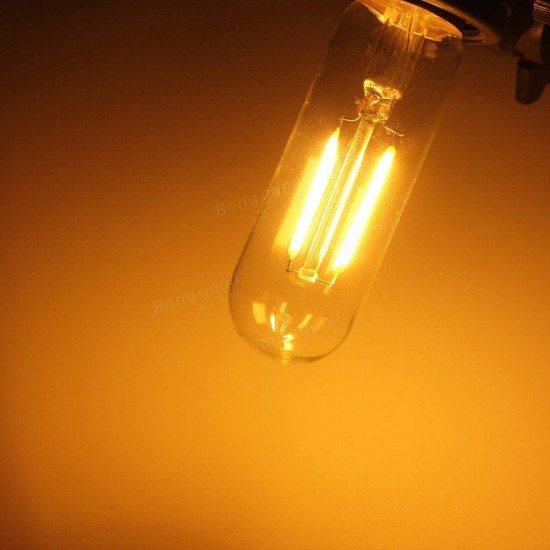 E27 4W T10 Retro Vintage Incandescent 800Lm Warm White Edison Lamp Bulbs AC110/220V E27 4W T10 Retro Vintage Incandescent 800Lm Warm White Edison Lamp Bulbs AC110/220V