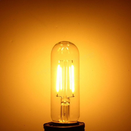E27 4W T10 Retro Vintage Incandescent 800Lm Warm White Edison Lamp Bulbs AC110/220V E27 4W T10 Retro Vintage Incandescent 800Lm Warm White Edison Lamp Bulbs AC110/220V