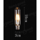 E27 4W T10 Retro Vintage Incandescent 800Lm Warm White Edison Lamp Bulbs AC110/220V