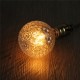 E27 4W Pineapple Vintage Antique Edison Filament COB LED Bulb Light Lamp 85-265V