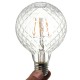 E27 4W Pineapple Vintage Antique Edison Filament COB LED Bulb Light Lamp 85-265V