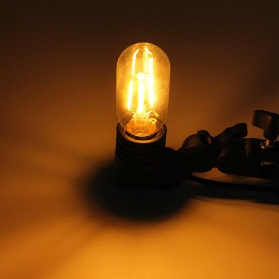 E27 4W T45 COB LED Vintage Antique Retro Edison Clear Glass Warm White Light Bulb AC 220V E27 4W T45 COB LED Vintage Antique Retro Edison Clear Glass Warm White Light Bulb AC 220V