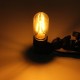 E27 4W T45 COB LED Vintage Antique Retro Edison Clear Glass Warm White Light Bulb AC 220V E27 4W T45 COB LED Vintage Antique Retro Edison Clear Glass Warm White Light Bulb AC 220V