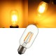 E27 4W T45 COB LED Vintage Antique Retro Edison Clear Glass Warm White Light Bulb AC 220V E27 4W T45 COB LED Vintage Antique Retro Edison Clear Glass Warm White Light Bulb AC 220V