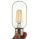 E27 4W T45 COB LED Vintage Antique Retro Edison Clear Glass Warm White Light Bulb AC 220V E27 4W T45 COB LED Vintage Antique Retro Edison Clear Glass Warm White Light Bulb AC 220V