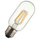 E27 4W T45 COB LED Vintage Antique Retro Edison Clear Glass Warm White Light Bulb AC 220V E27 4W T45 COB LED Vintage Antique Retro Edison Clear Glass Warm White Light Bulb AC 220V