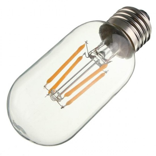 E27 4W T45 COB LED Vintage Antique Retro Edison Clear Glass Warm White Light Bulb AC 220V E27 4W T45 COB LED Vintage Antique Retro Edison Clear Glass Warm White Light Bulb AC 220V