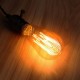 E27 60W Retro Vintage Industrial Style Filament Light Bulb Edison Lamp AC110V/220V E27 60W Retro Vintage Industrial Style Filament Light Bulb Edison Lamp AC110V/220V