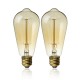 E27 60W Retro Vintage Industrial Style Filament Light Bulb Edison Lamp AC110V/220V E27 60W Retro Vintage Industrial Style Filament Light Bulb Edison Lamp AC110V/220V