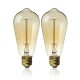 E27 60W Retro Vintage Industrial Style Filament Light Bulb Edison Lamp AC110V/220V