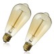 E27 60W Retro Vintage Industrial Style Filament Light Bulb Edison Lamp AC110V/220V E27 60W Retro Vintage Industrial Style Filament Light Bulb Edison Lamp AC110V/220V