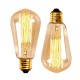 E27 60W ST58 Edison Bulb Antique Filament Lamp Retro Vintage Light 220V/110V E27 60W ST58 Edison Bulb Antique Filament Lamp Retro Vintage Light 220V/110V