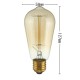 E27 60W ST58 Edison Bulb Antique Filament Lamp Retro Vintage Light 220V/110V