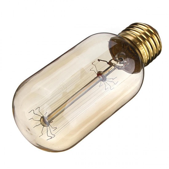 E27 60W Vintage Antique Edison Incandescent Bulb Clear Glass 220V/110V E27 60W Vintage Antique Edison Incandescent Bulb Clear Glass 220V/110V