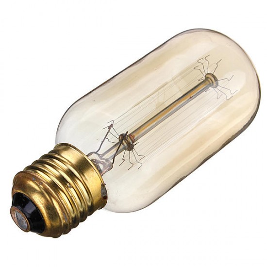 E27 60W Vintage Antique Edison Incandescent Bulb Clear Glass 220V/110V E27 60W Vintage Antique Edison Incandescent Bulb Clear Glass 220V/110V