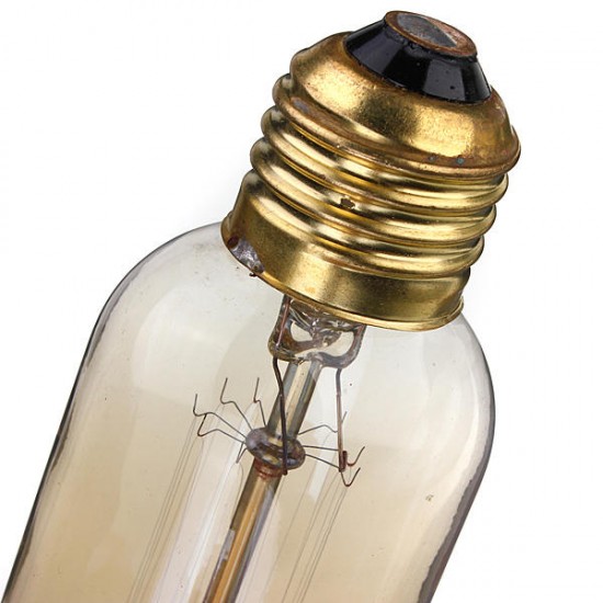 E27 60W Vintage Antique Edison Incandescent Bulb Clear Glass 220V/110V E27 60W Vintage Antique Edison Incandescent Bulb Clear Glass 220V/110V
