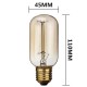 E27 60W Vintage Antique Edison Incandescent Bulb Clear Glass 220V/110V E27 60W Vintage Antique Edison Incandescent Bulb Clear Glass 220V/110V