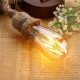 E27 6W Dimmable Warm White ST64 LED COB Vintage Retro Filament Edison Light Bulb AC220V