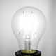 E27 6W White/Warm White COB LED Filament Retro Edison Bulbs 85-265V
