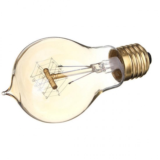 E27 A19 110V/220V 60W 23 Anchors Edison Style Incandescent Bulb