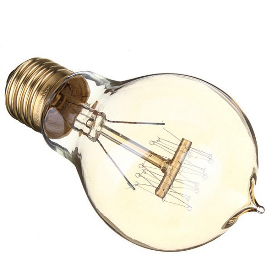 E27 A19 110V/220V 60W 23 Anchors Edison Style Incandescent Bulb