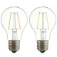 E27 A60 2W White/Warm White COB LED Filament Retro Edison Bulbs AC 220V E27 A60 2W White/Warm White COB LED Filament Retro Edison Bulbs AC 220V