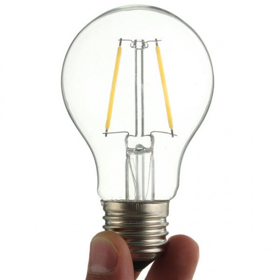 E27 A60 2W White/Warm White COB LED Filament Retro Edison Bulbs AC 220V E27 A60 2W White/Warm White COB LED Filament Retro Edison Bulbs AC 220V