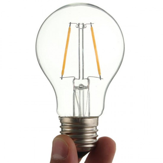 E27 A60 2W White/Warm White COB LED Filament Retro Edison Bulbs AC 220V E27 A60 2W White/Warm White COB LED Filament Retro Edison Bulbs AC 220V