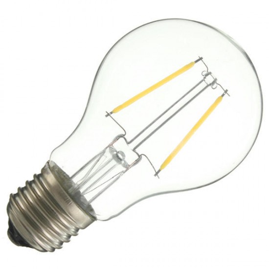 E27 A60 2W White/Warm White COB LED Filament Retro Edison Bulbs AC 220V E27 A60 2W White/Warm White COB LED Filament Retro Edison Bulbs AC 220V