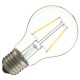 E27 A60 2W White/Warm White COB LED Filament Retro Edison Bulbs AC 220V