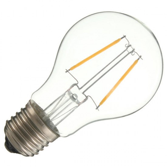 E27 A60 2W White/Warm White COB LED Filament Retro Edison Bulbs AC 220V E27 A60 2W White/Warm White COB LED Filament Retro Edison Bulbs AC 220V