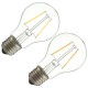 E27 A60 2W White/Warm White COB LED Filament Retro Edison Bulbs AC 220V E27 A60 2W White/Warm White COB LED Filament Retro Edison Bulbs AC 220V