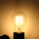 E27 A60 4W Warm White/ White Edison Filament LED COB Dimmable Globe Bulb Lamp AC220V/110V