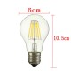 E27 A60 6W Warm White/ White Filament LED COB Dimmable Globe Bulb Lamp AC220V/110V