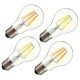 E27 A60 8W Warm White/ White Filament LED COB Dimmable Globe Bulb Lamp AC220V/110V