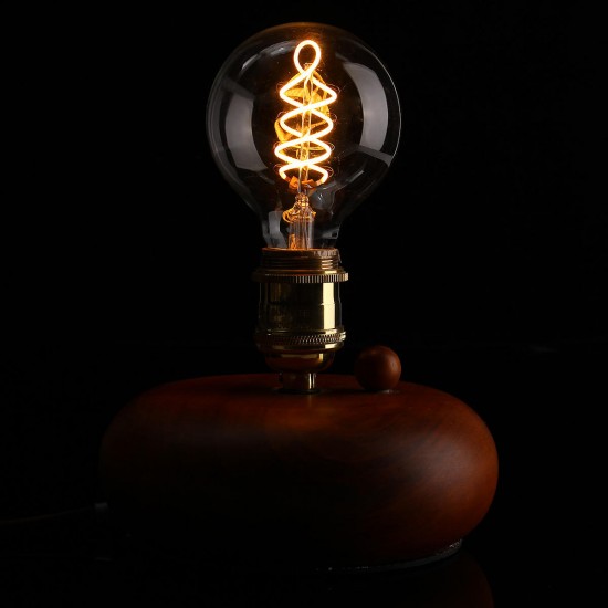 E27 Dimmable COB LED Vintage Retro Industrial Edison Lamp Indoor Lighting Filament Light Bulb AC220V