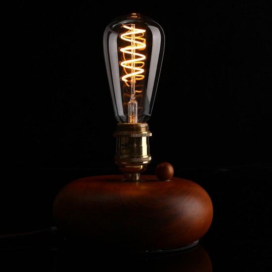 E27 Dimmable COB LED Vintage Retro Industrial Edison Lamp Indoor Lighting Filament Light Bulb AC220V E27 Dimmable COB LED Vintage Retro Industrial Edison Lamp Indoor Lighting Filament Light Bulb AC220V