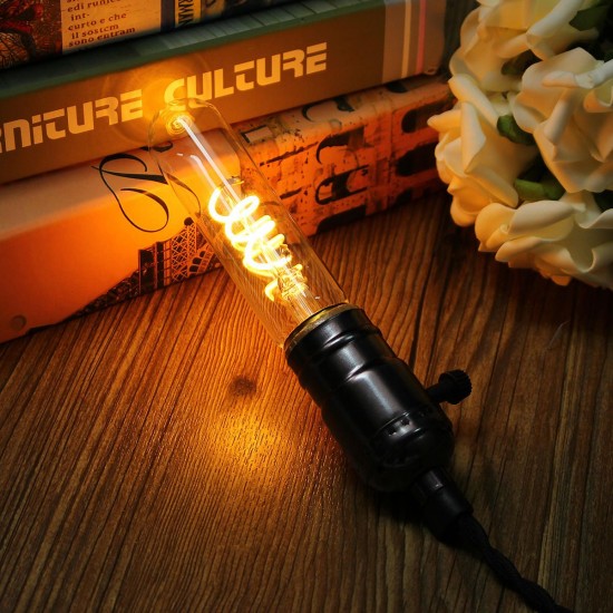 E27 Dimmable COB LED Vintage Retro Industrial Edison Lamp Indoor Lighting Filament Light Bulb AC220V E27 Dimmable COB LED Vintage Retro Industrial Edison Lamp Indoor Lighting Filament Light Bulb AC220V