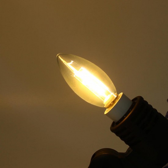E27 E14 2W 4W A60 T45 ST64 Candle Pull Tail Warm White Cross Incandescent Light Bulb AC180-265V E27 E14 2W 4W A60 T45 ST64 Candle Pull Tail Warm White Cross Incandescent Light Bulb AC180-265V