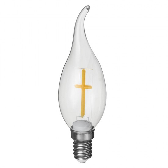 E27 E14 2W 4W A60 T45 ST64 Candle Pull Tail Warm White Cross Incandescent Light Bulb AC180-265V E27 E14 2W 4W A60 T45 ST64 Candle Pull Tail Warm White Cross Incandescent Light Bulb AC180-265V